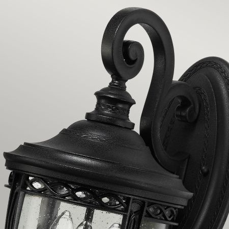 Уличный настенный светильник Feiss English bridle (Енглисх бридле) FE-EB2-M-BLK