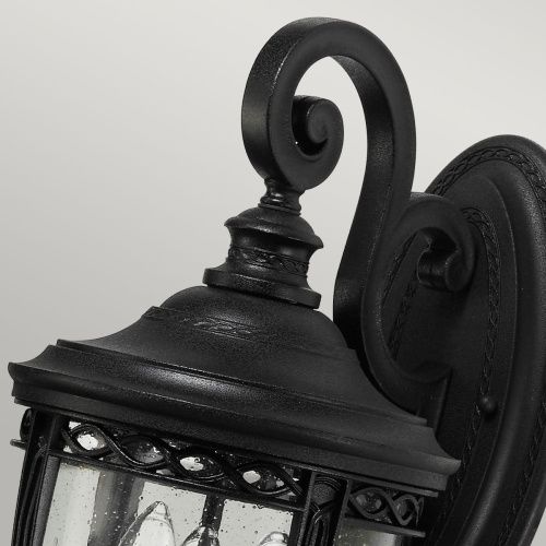 Уличный настенный светильник Feiss English bridle (Енглисх бридле) FE-EB2-M-BLK - фото 2