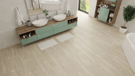 Кварцвиниловый ламинат Alpine Floor Sequoia ECO 6-5 LVT Секвойя Серая толщина 0.32 см 43 класс 1219,2х184,15