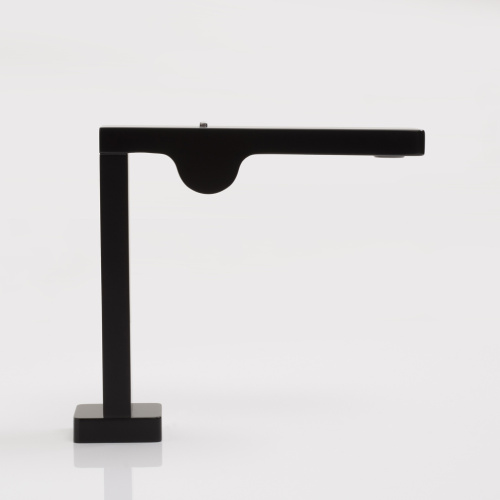 Смеситель WasserKRAFT Elbe 7400 7410 на раковину черный - фото 3