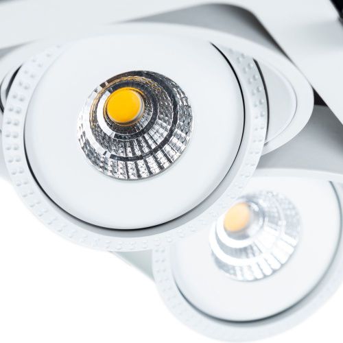 Светильник встраиваемый Arte Lamp Studio (Студио) A3007PL-2WH - фото 5