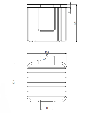 Бумагодержатель AltroBagno Aperto AltroBagnoAperto082006Cr
