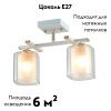 Люстра потолочная Rivoli Helga (Хелга) Б0050836