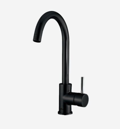 Смеситель для кухни Webert YN920302560 на мойку черный