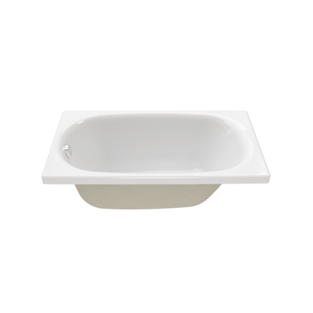 Ванна акриловая Тритон Ультра Щ0000017400 120х70 пристенная прямоугольная без ножек