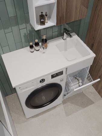 Тумба под раковину Orange Sistema ST-40TUW 40х50 цвет белый