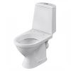 Унитаз-компакт напольный с бачком Santeri Прайм 1P2054S0000BF белый с сиденьем каскадный смыв