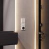 Накладка для светорегулятора поворотно-нажимного VOLTUM S70 VLS002013