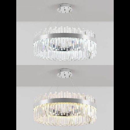 Люстра подвесная Natali Kovaltseva Riveria (Ривериа) LED LAMPS 81273