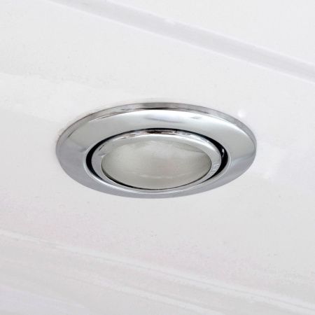 Душевая кабина AvaCan L608GM+EL 80х80 четверть круга с крышей ориентация универсальная