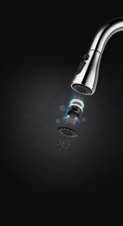 Смеситель для кухни Arrow AG4512 на мойку хром