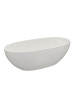 Ванна из полиэфирной смолы Cezares RELAX CZR-RELAX-170-80-56-WM-PFB 170х80 отдельностоящая овальная