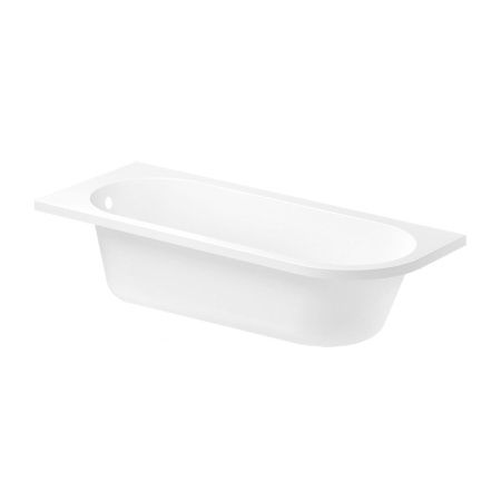 Ванна акриловая Lavinia Boho Art II 3713170L 170х75 пристенная асимметричная без каркаса