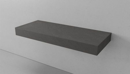 Столешница Velvex UNIT st.UNI.120-627 120х50 подвесная цвет серый