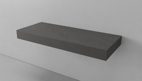 Столешница Velvex UNIT st.UNI.120-627 120х50х11 подвесная цвет графит - фото 2