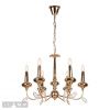Люстра подвесная iLamp Dames (Дамес) 1020-6GD