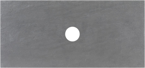 Столешница Allen Brau Fantasy 1.11010.GR-S 101х47 накладная цвет серый - фото 2