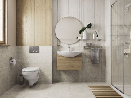 Комплект унитаз с инталляцией и клавишей смыва Santeri Альфа 138159S0000B0