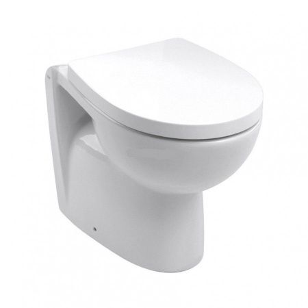 Чаша унитаза напольная Roca Victoria nord 7342ND7000 цвет белый без бачка без сиденья смыв торнадо