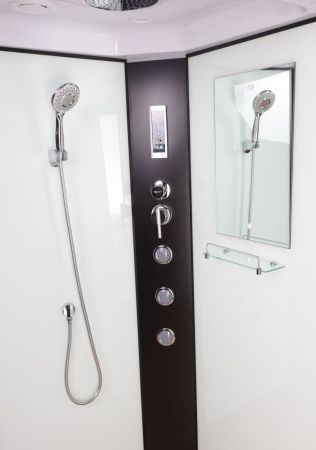 Душевая кабина Niagara Classic 67091414F 100х100 четверть круга с крышей ориентация универсальная