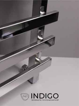 Полотенцесушитель Indigo Askel LASWPF60-40 45х65 водяной хром