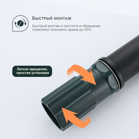 Смеситель Splenka S06 S06.10.06 на раковину черный