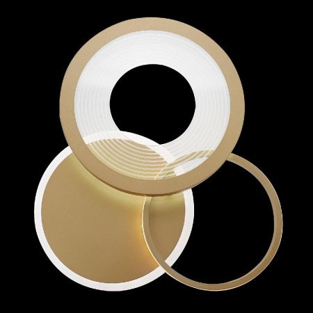 Люстра потолочная Natali Kovaltseva LED LAMPS (ЛЕД ЛАМПС) LED LAMPS 81300