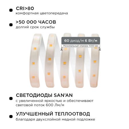 Светодиодная лента Apeyron 20363