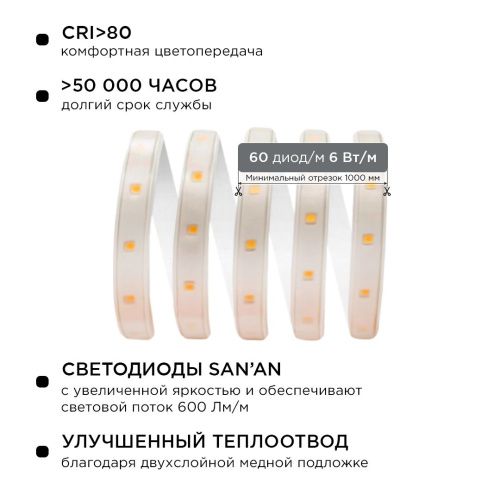 Светодиодная лента Apeyron 20363 - фото 3