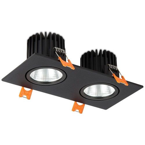 Светильник встраиваемый Simple Story 2077 2077-LED24DLB - фото 3