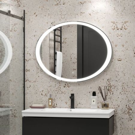 Зеркало Continent Credo ЗЛП84 90х70 подвесное