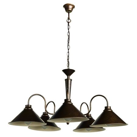 Люстра подвесная Arte Lamp Cone (Цоне) A9330LM-5BR