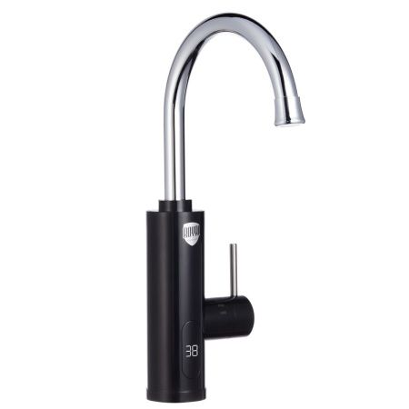 Водонагреватель электрический проточный 3 кВт Royal Thermo QuickTap (Black)