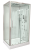 Душевая кабина Timo Premium H-510L-T-CH/C 120х90 прямоугольная с крышей Душевая кабина Timo Premium H-510L-T-CH/C 120х90 прямоугольная с крышей