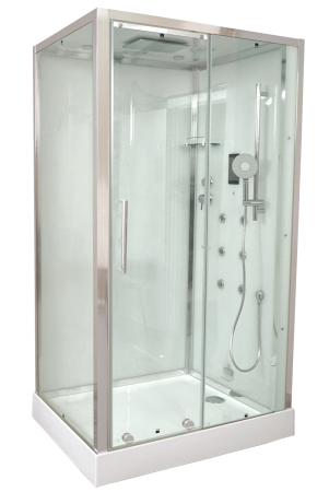 Душевая кабина Timo Premium H-510L-T-CH/C 120х90 прямоугольная с крышей Душевая кабина Timo Premium H-510L-T-CH/C 120х90 прямоугольная с крышей