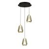 Светильник подвесной Delight Collection MD24001011-3A brass/champagne
