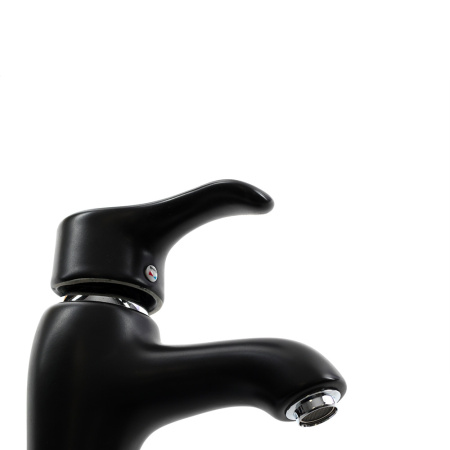 Смеситель Melana F-002CBK-M на раковину