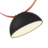 Трековый однофазный светильник Denkirs Belty flow (Белты флов) DK5560-BK