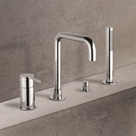 Смеситель Emmevi Filobrass 85120/CR на борт ванны хром