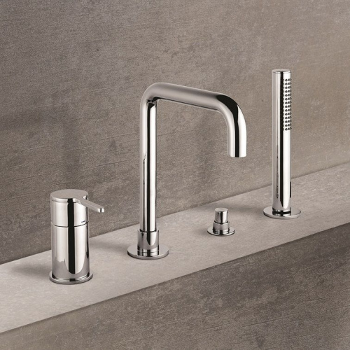 Смесители Emmevi Filobrass 85120/CR на борт ванны хром - фото 3