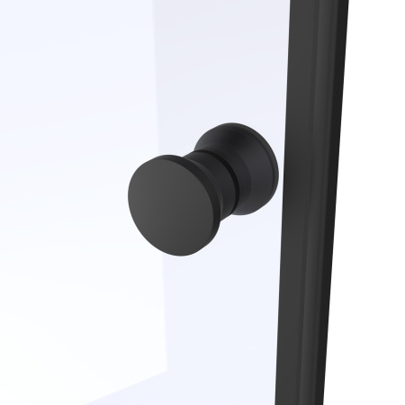 Душевая шторка на ванну Vegas-Glass ZV+ZVF Protec ZV+ZVF Protec 190*90 02М 05 190х140 стекло тонированное профиль черный матовый ориентация универсальная