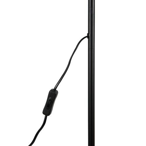 Торшер Uniel UML-T701 E27 BLACK - фото 4