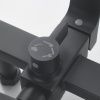 Душевая стойка Shevanik S6136H настенная цвет черный
