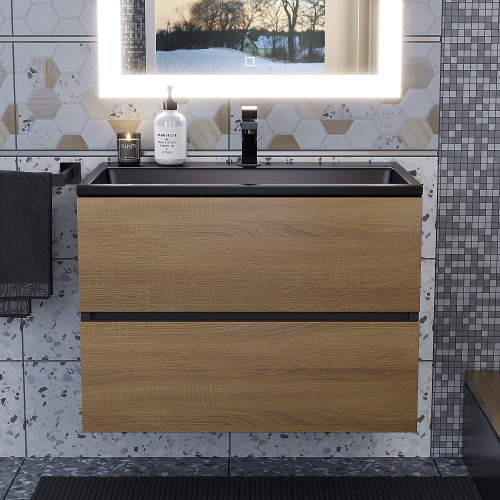 Тумба с раковиной Uperwood Barsa 298301042 70x45,2x57 - фото 3