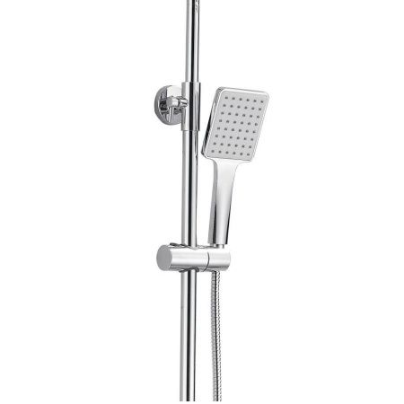 Душевая стойка Belz B613 B24613 настенная цвет хром