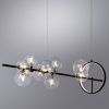 Люстра подвесная Arte Lamp Saturn (Сатурн) A7790SP-50BK