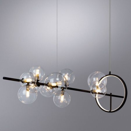 Люстра подвесная Arte Lamp Saturn (Сатурн) A7790SP-50BK