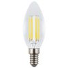 Лампа светодиодная Uniel LED-C35-4W/3000K/E14/CL GLY01TR