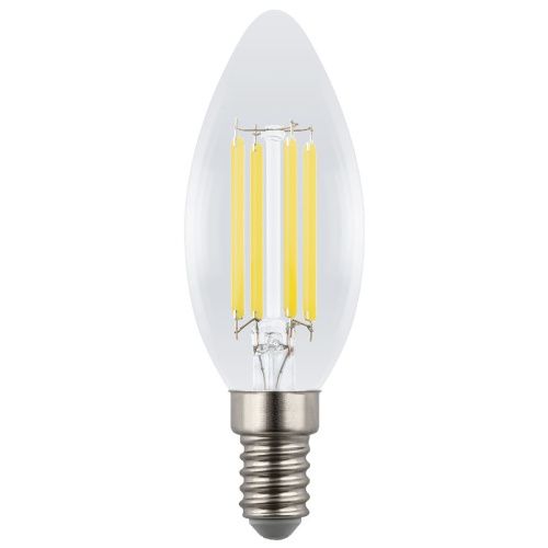 Лампа светодиодная Uniel LED-C35-4W/4000K/E14/CL GLY01TR - фото 2