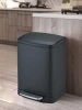 Ведро мусорное педальное WeltWasser WW GOLF BL 6L (10000013374)